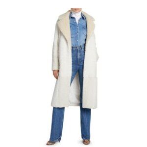 A.L.C. Stanley Sherpa Patchwork Coat Size Small ($695)